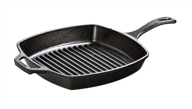 Picture of Lodge CI 10.5 Inch Square Grill Pan