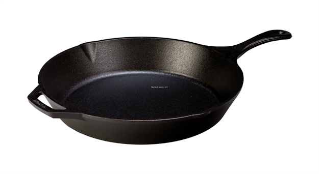 Picture of Lodge 13.25 Inch Seasoned Cast Iron Skillet L12SK3 075536301204
