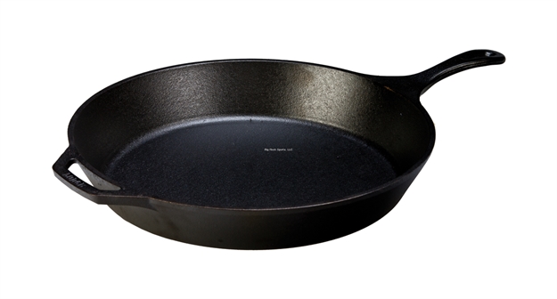 Picture of Lodge 15 Inch Cast Iron Skillet L14SK3 075536301402
