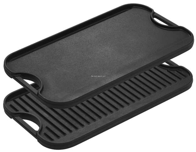 Picture of Lodge CI 20 Inch Rev Grill/Griddle