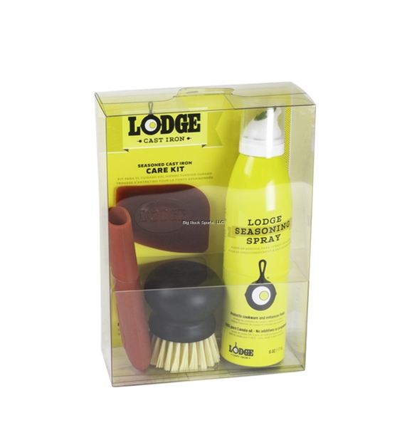 Picture of Lodge Seasoning Care Kit IN Clear Plastic Box A-CAREC1 075536045733