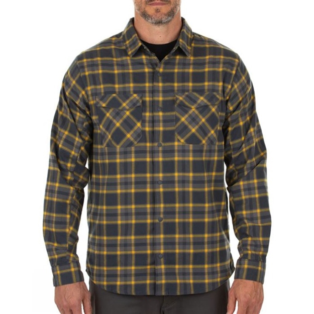 Picture of Log Flan Woven Shirt India Ink 2Xl
