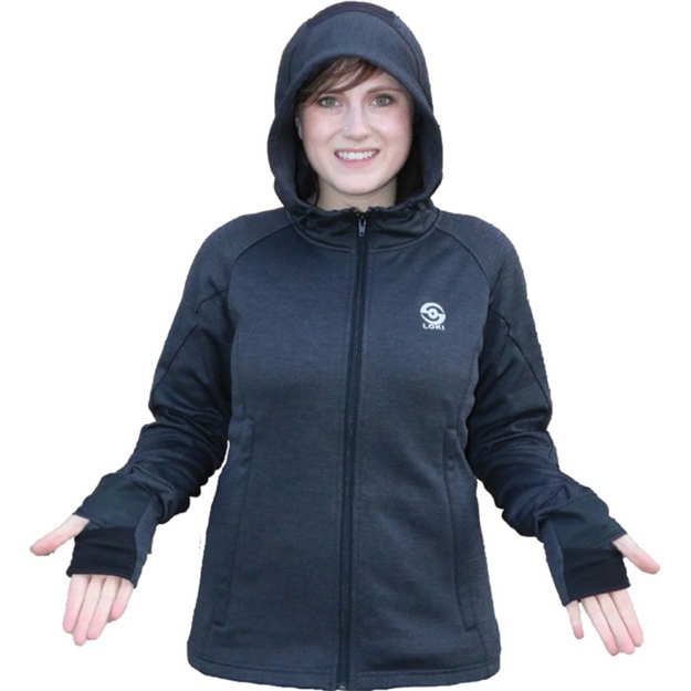 Picture of  Loki Midgard Wmns Heather Blk SM C2160046 845834041016