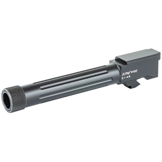 Picture of Lwd Alphawolf Bbl For G21 45Acp Thrd AW-2145TH