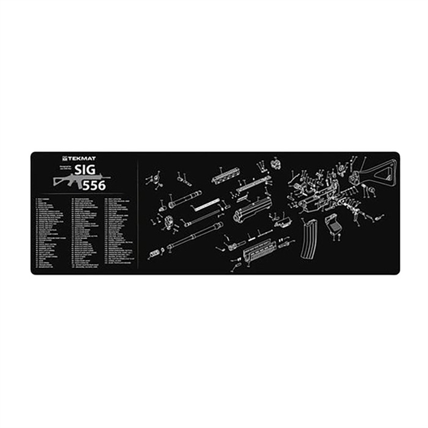 Picture of Long Gun Mats N/A - --