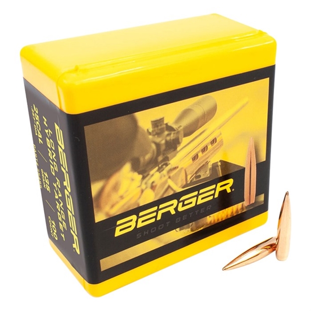 Picture of Long Range Hybrid Target 25 Caliber (0.257'') Bullets 25785