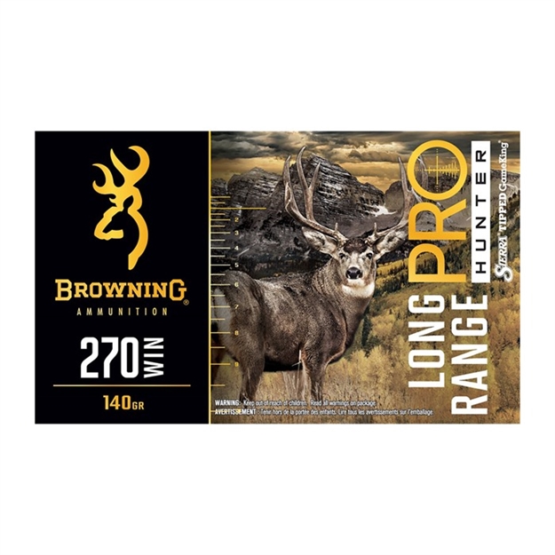 Picture of Long Range Pro Hunter 270 Winchester Ammo