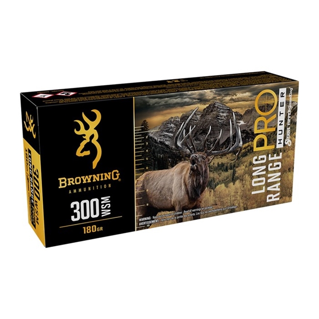 Picture of Long Range Pro Hunter 300 Wsm Ammo