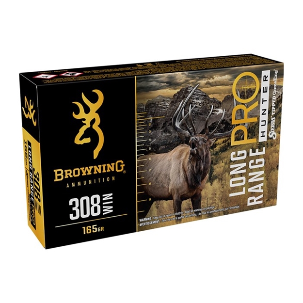 Picture of Long Range Pro Hunter 308 Winchester Ammo N/A -