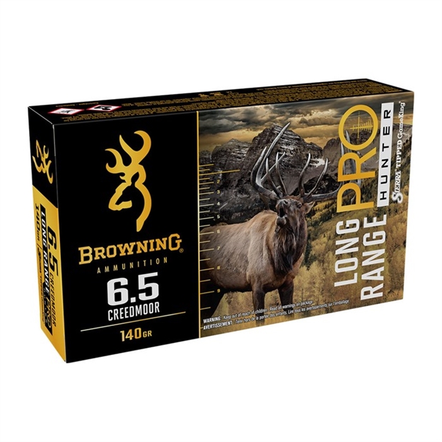Picture of Long Range Pro Hunter 6.5 Creedmoor Ammo
