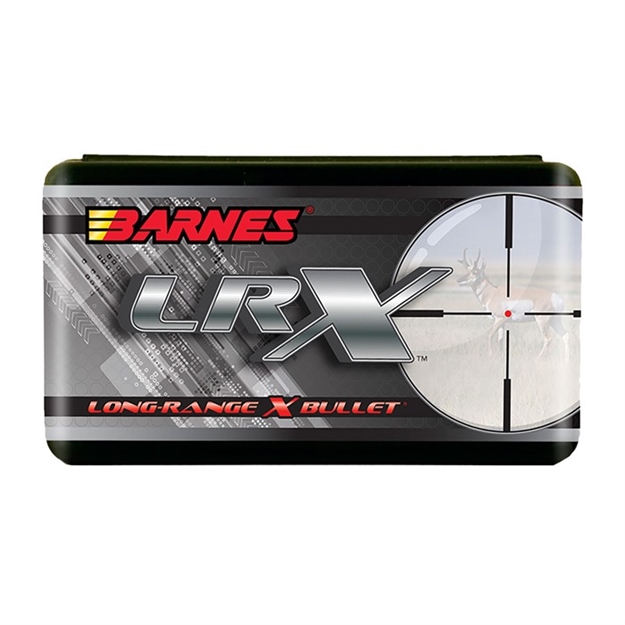 Picture of  Barnes Bullets 30862 Lrx Long Range 6Mm 95Gr Boat Tail 50/Box