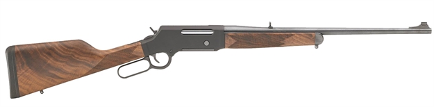 Picture of  Henry H014s308 Long Ranger  Full Size 308 Win 4+1 20" Blued Steel Barrel, Black Hard Coat Anodized Steel Receiver, American Walnut Stock Right Hand