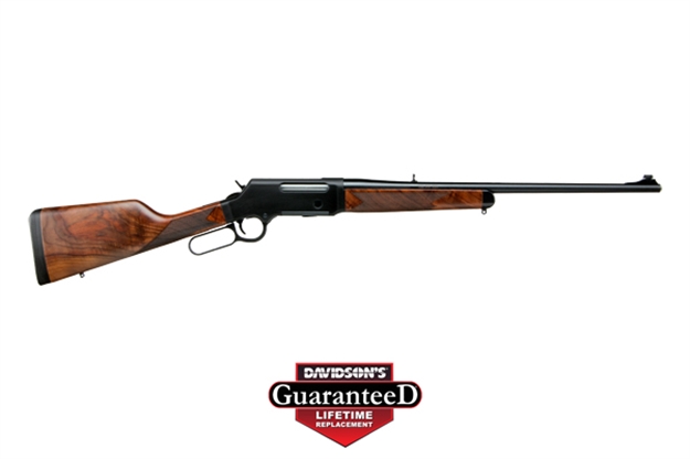 Picture of  Henry H014s308 Long Ranger  Full Size 308 Win 4+1 20" Blued Steel Barrel, Black Hard Coat Anodized Steel Receiver, American Walnut Stock Right Hand