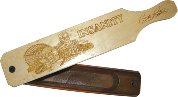 Picture of Longleaf Camo/Pittman Game Calls Insanity Box Turkey Call Hand-Tuned 412