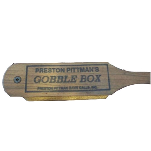 Picture of Longleaf Camo/Pittman Game Calls Insanity Box Turkey Call Hand-Tuned 412