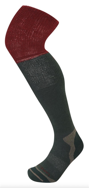 Picture of Lorpen North America Inc Wadr Sock Cnifr DP Red L
