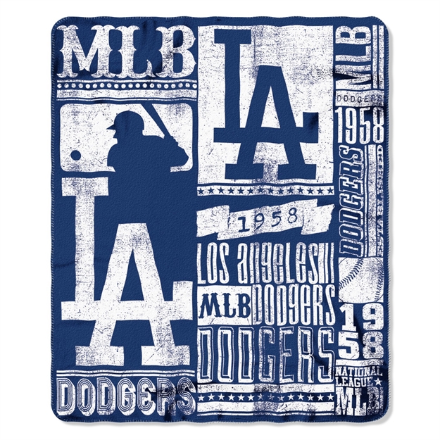 Picture of Los Angeles Dodgers Strength Fleece