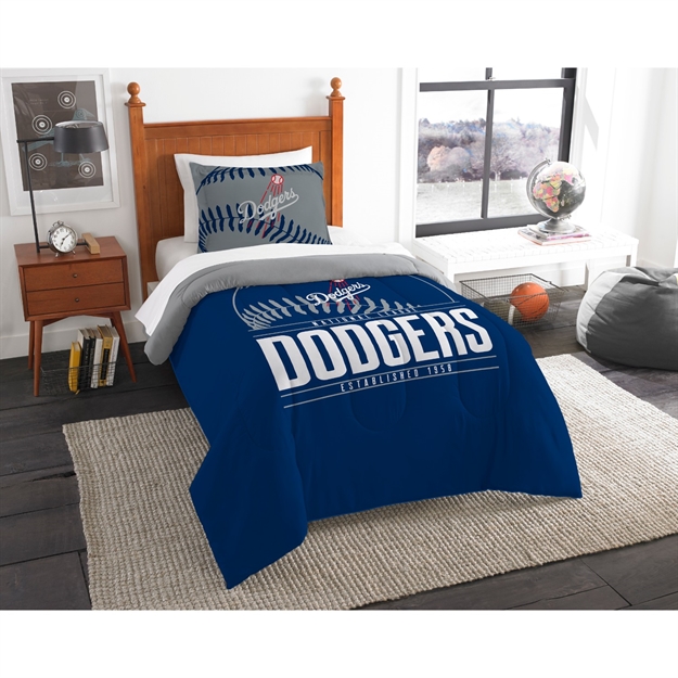 Picture of Los Angeles Dodgers Twin Comforter Set