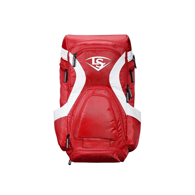 Picture of Louisville Slugger M9 Stick Baseball Backpack Scarlet