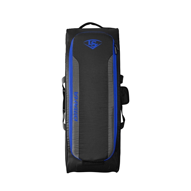 Picture of Louisville Slugger Omaha Rig Wheeled Baseball Bag Royal