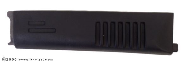 Picture of Lower Handguard, For Milled Receiver, Arm9, Polymer, Black, Steel Heat Shield, Arsenal Bulgaria