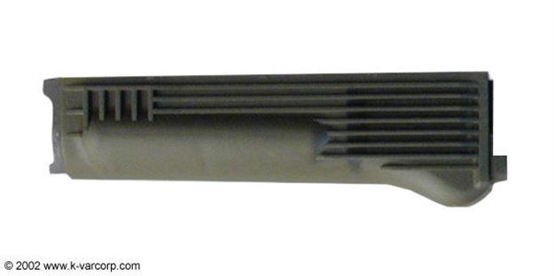 Picture of Lower Handguard, For Milled Receiver, Polymer, OD Green, Stainless Steel Heat Shield, Us, Arsenal