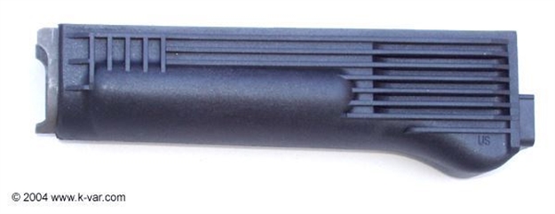 Picture of Lower Handguard, For Stamped Receiver, Polymer, Black, Stainless Steel Heat Shield, Us, Arsenal, Inc