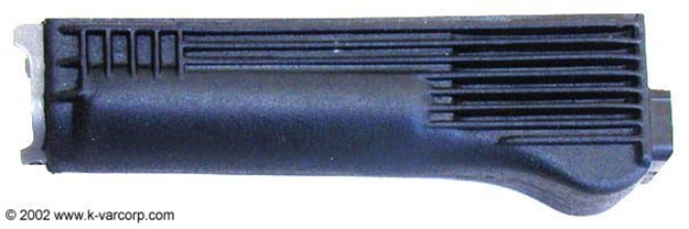 Picture of Lower Handguard, For Stamped Receiver, Polymer, Black, Steel Heat Shield, Arsenal Bulgaria