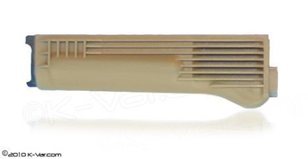 Picture of Lower Handguard, For Stamped Receiver, Polymer, Desert Sand, Stainless Steel Heatshield, Us, Arsena