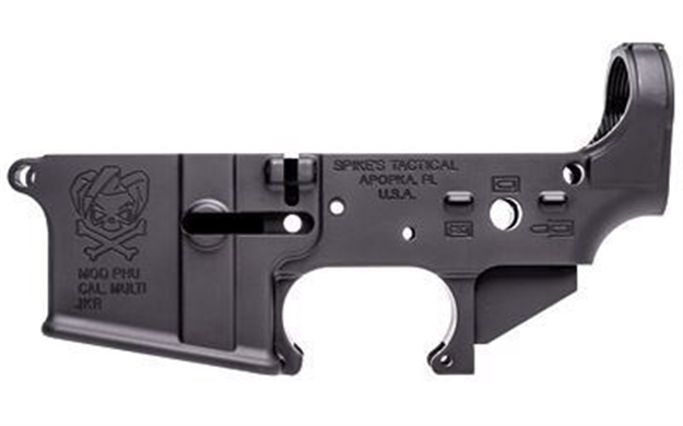 Picture of Lower Receiver Stripped - Phu Joker Logo Logo Spike'S Tactical