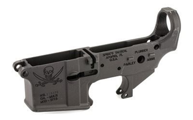 Picture of Lower Receiver Stripped - W/Calico Jack Logo Spike'S Tactical