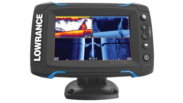 Picture of Lowrance Elit5 TI Mid/High/Dsi Nav+