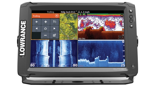 Picture of Lowrance Elite-12 TI Med/High/Totalscan