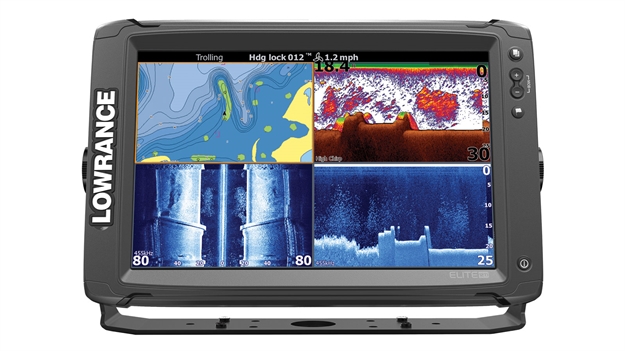 Picture of Lowrance Elite 12 TI Totalscan Cmap