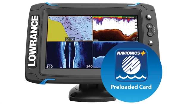 Picture of Lowrance Elite-7 TI Totalscan Nav+
