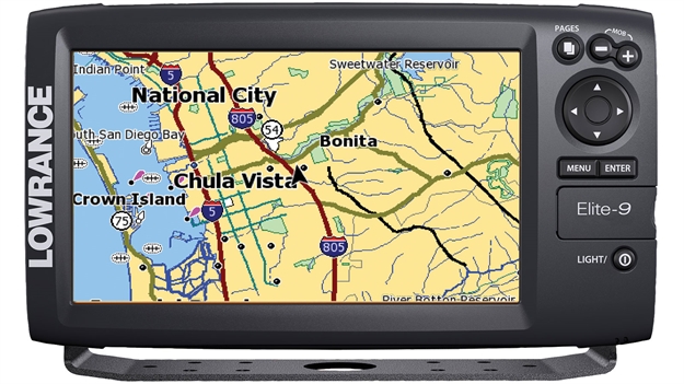 Picture of Lowrance Elite-9 Baja
