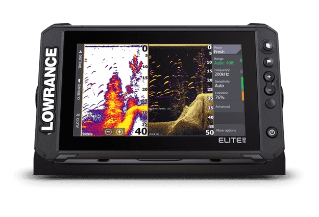 Picture of Lowrance Elite 9" FS Active Imaging 3N1 Us/Can Embedded Mapping