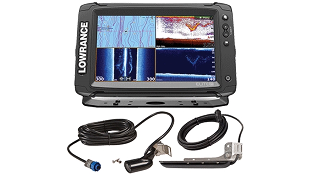 Picture of Lowrance Elite-9 TI M/H/Lss HD