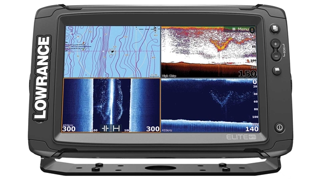 Picture of Lowrance Elite 9 TI NO Ducer