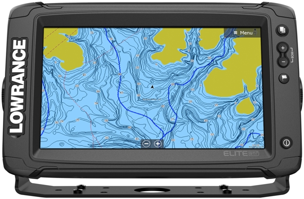 Picture of Lowrance Elite-9 Ti2 Inland AI 3In1