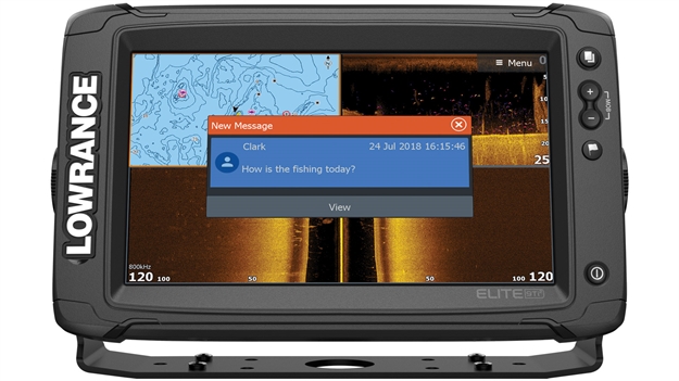Picture of Lowrance Elite-9 Ti2 Nav+ AI 3In1