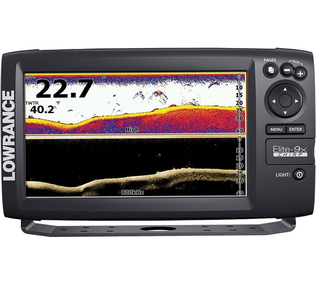 Picture of Lowrance Elite-9X Fshfndr W/Xdcr