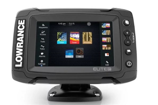 Picture of Lowrance Elite5 W/No Transdurcer