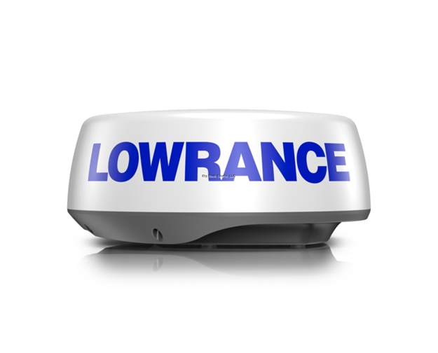 Picture of Lowrance Halo 20 Radar Compact Dome 10 W Pulse Compression 24Nm Range