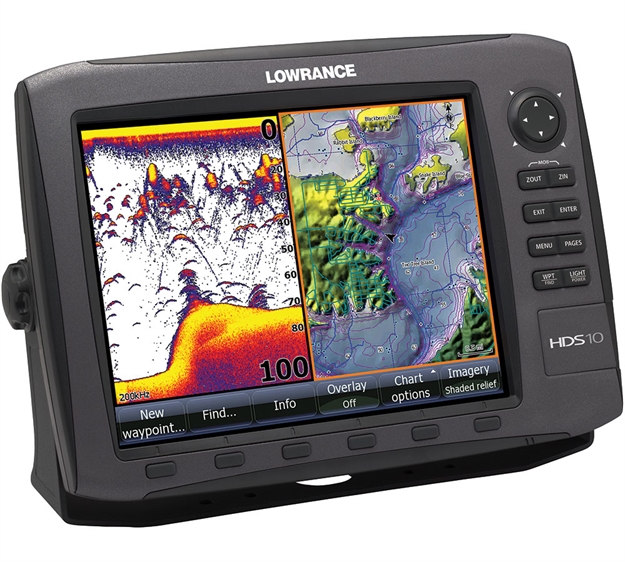 Picture of Lowrance Hds-10 G2 Lss HD Bundld