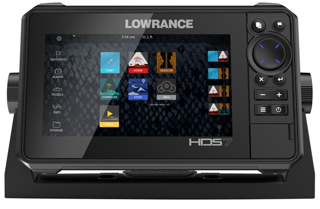 Picture of Lowrance Hds-7 Live+Livesight Iceducer+Ice Pack