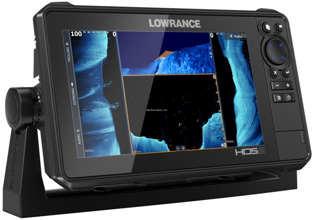 Picture of Lowrance Hds-9 Live XD AI 3-In-1