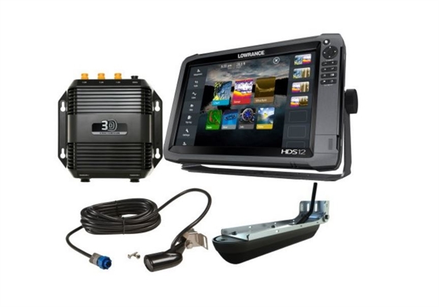 Picture of Lowrance Hds12 Gen3 Insit Md/Hg/3D
