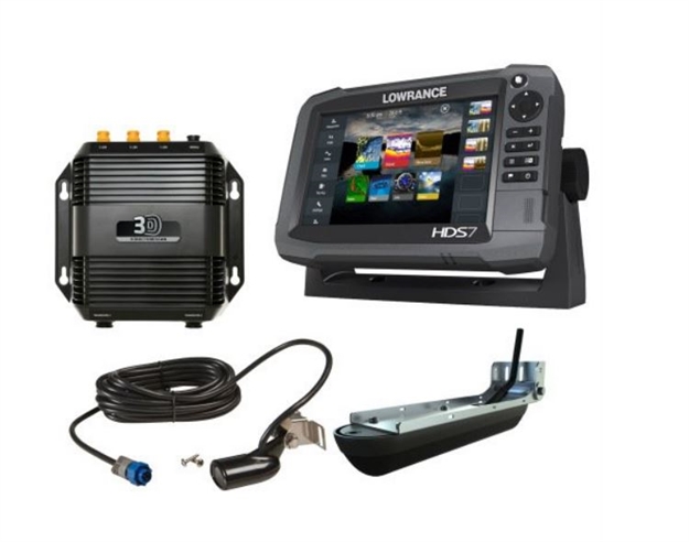 Picture of Lowrance Hds7 Gen3 Insight Md/Hg/3D