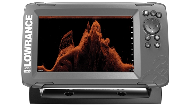 Picture of Lowrance Hook 2- 7X Gps Splitshot